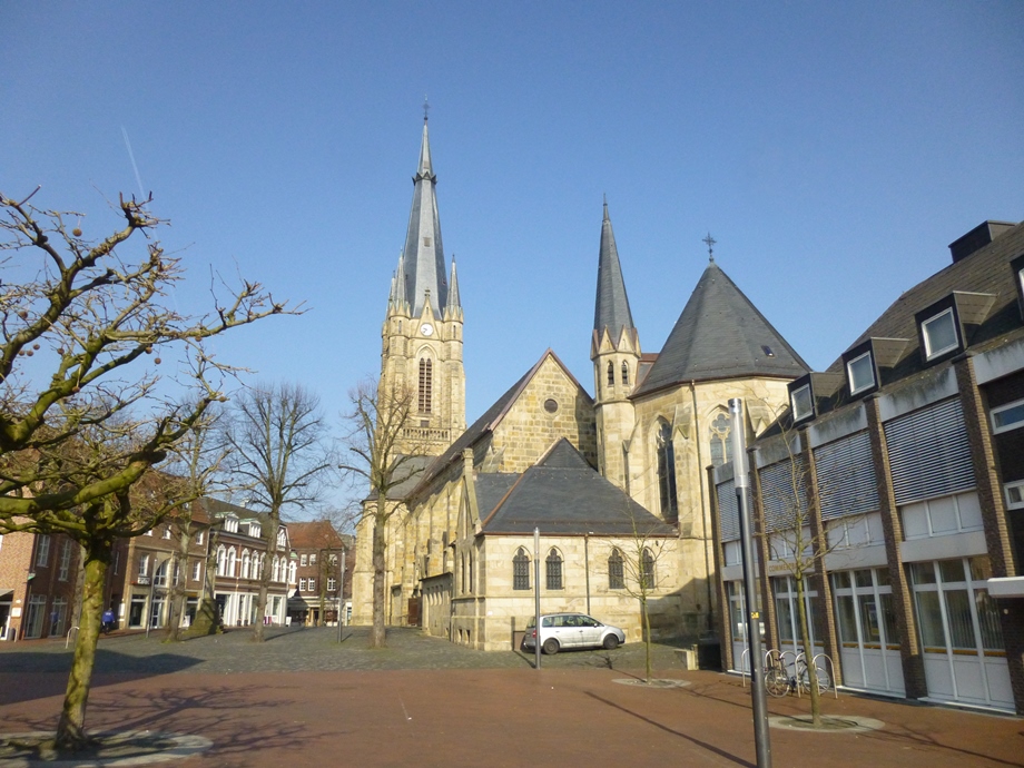Dach-Fachbetriebe in Emsdetten: St. Pankratius Kirche