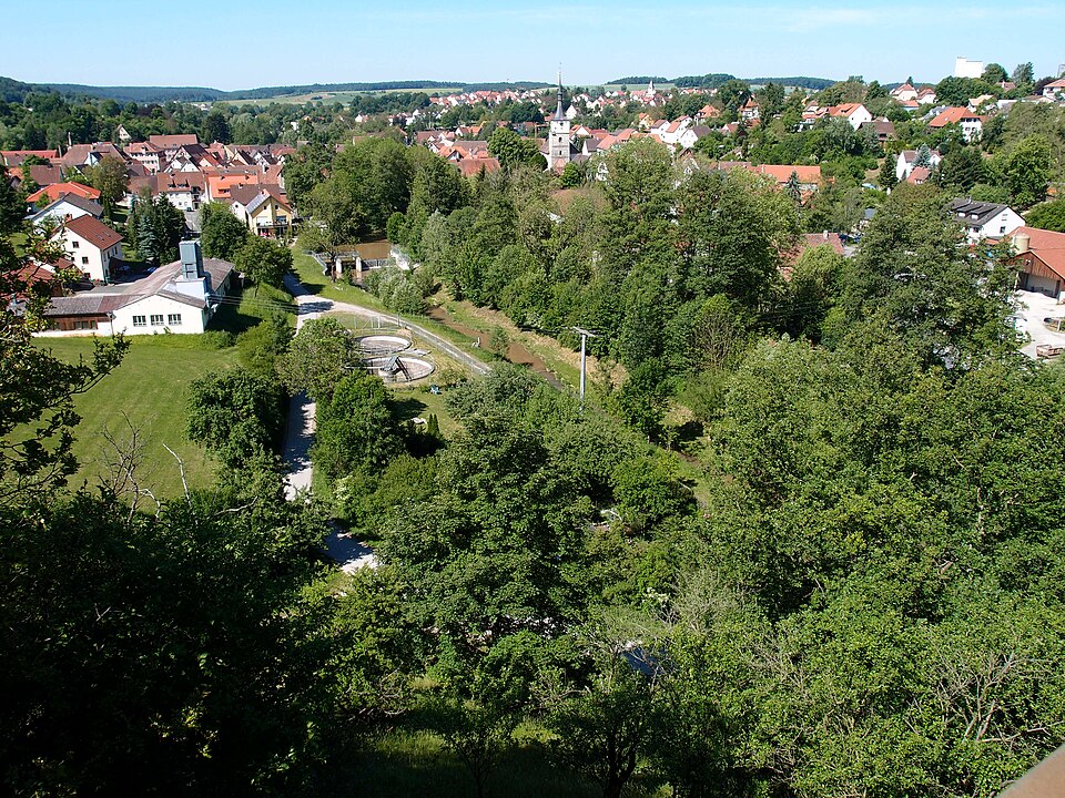 Dach-Fachbetriebe in Emskirchen: Stadtansicht – Foto: Kassandro Dach-Fachbetriebe in Emskirchen: Stadtansicht
