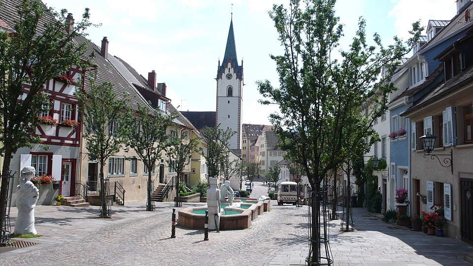 Dach-Fachbetriebe in Engen: Stadtansicht