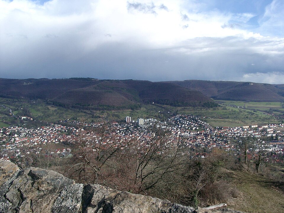 Dach-Fachbetriebe in Eningen unter Achalm: Stadtansicht