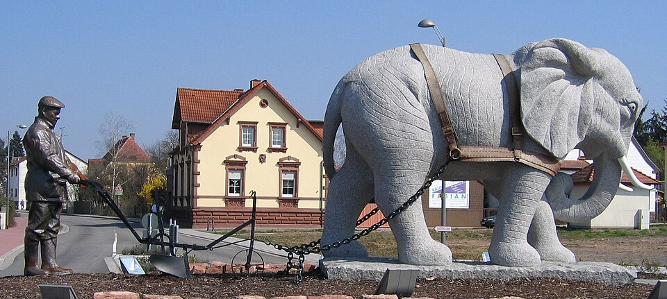 Dach-Fachbetriebe in Enkenbach-Alsenborn: Stadtansicht