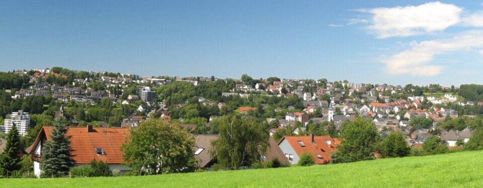 Dach-Fachbetriebe in Ennepetal: Stadtansicht