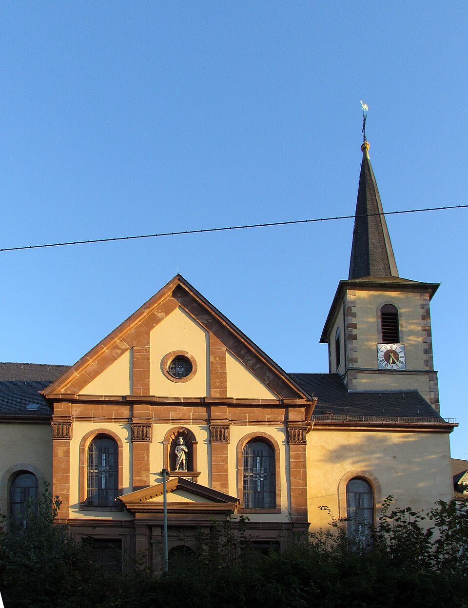 Dach-Fachbetriebe in Eppelborn: Stadtansicht – Foto: Photograph: Frank C. Müller, Baden-Baden Dach-Fachbetriebe in Eppelborn: Stadtansicht