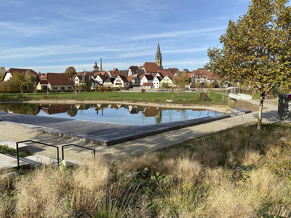Dach-Fachbetriebe in Eppingen: Stadtansicht