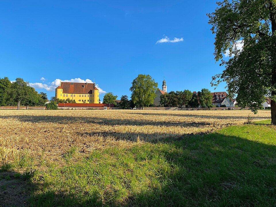 Dach-Fachbetriebe in Erbach: Schloss und Pfarrkirche