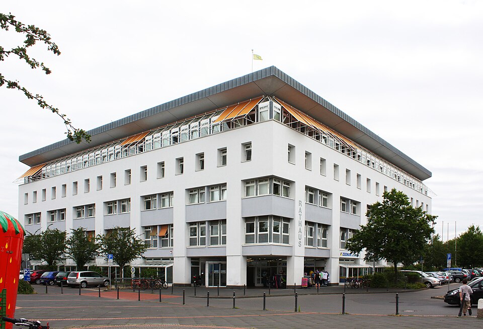 Dach-Fachbetriebe in Erftstadt: Stadtansicht