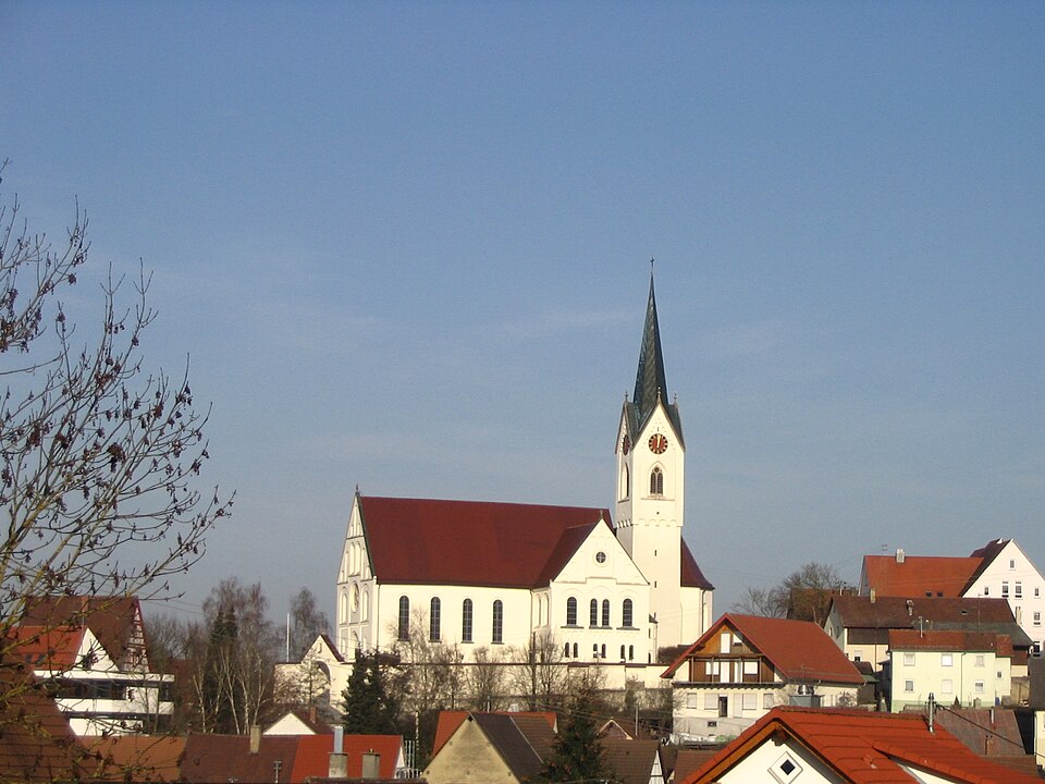 Dach-Fachbetriebe in Ertingen: Kirche