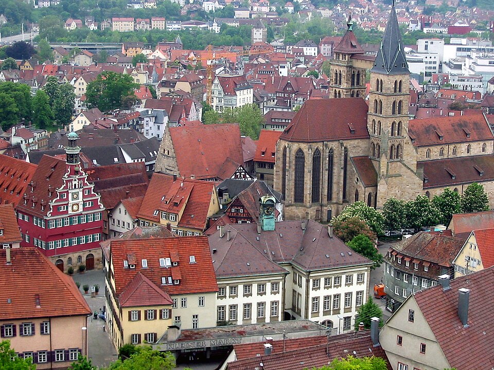Dach-Fachbetriebe in Esslingen am Neckar: Stadtansicht – Foto: Fotografiert von User:Martinroell Dach-Fachbetriebe in Esslingen am Neckar: Stadtansicht