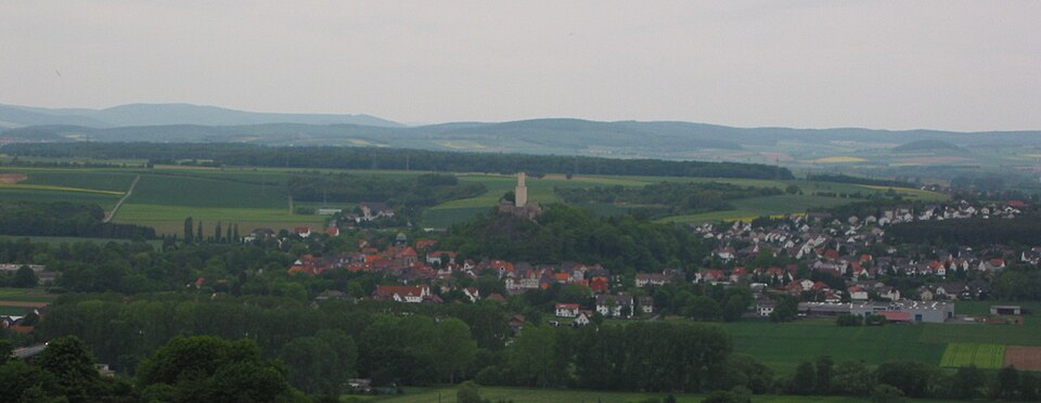 Dach-Fachbetriebe in Felsberg: Stadtansicht – Foto: Magnus Manske Dach-Fachbetriebe in Felsberg: Stadtansicht