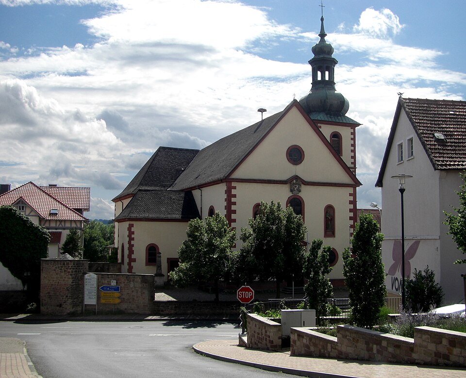 Dach-Fachbetriebe in Flieden: Stadtansicht – Foto: Johannes Müller Dach-Fachbetriebe in Flieden: Stadtansicht