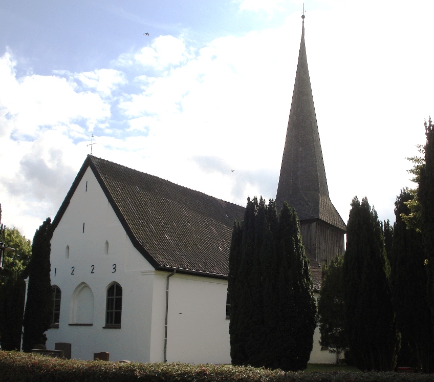 Dach-Fachbetriebe in Flintbek: Kirche