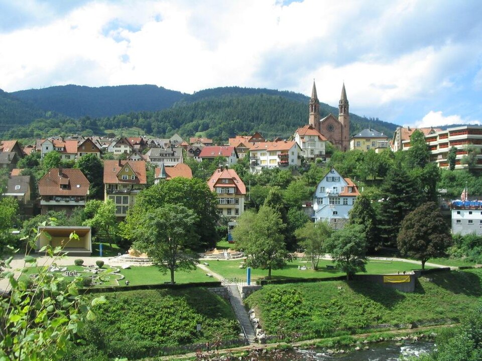 Dach-Fachbetriebe in Forbach: Stadtansicht – Foto: Wisohr Dach-Fachbetriebe in Forbach: Stadtansicht