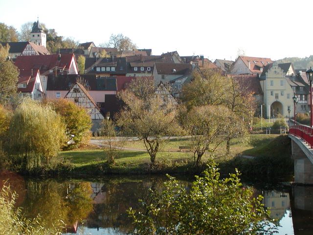 Dach-Fachbetriebe in Forchtenberg: Stadtansicht