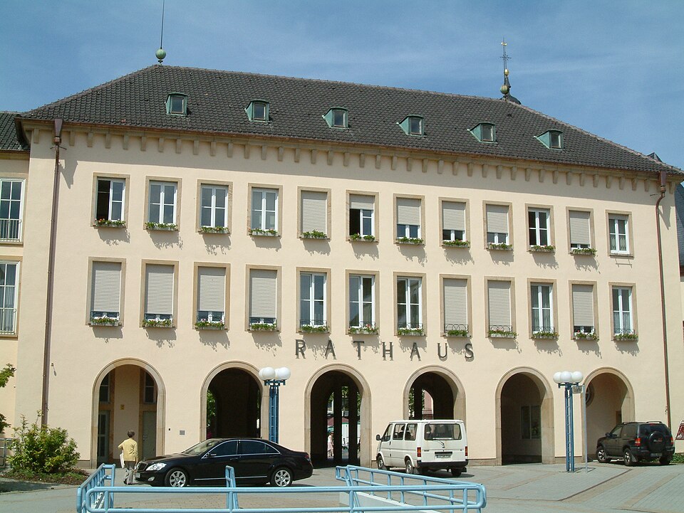 Dach-Fachbetriebe in Frankenthal (Pfalz): Stadtansicht