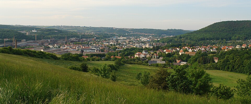 Dach-Fachbetriebe in Freital: Stadtansicht – Foto: User:Kolossos Dach-Fachbetriebe in Freital: Stadtansicht
