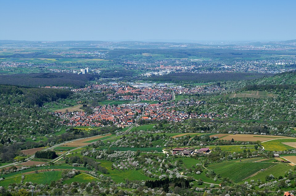 Dach-Fachbetriebe in Frickenhausen: Stadtansicht