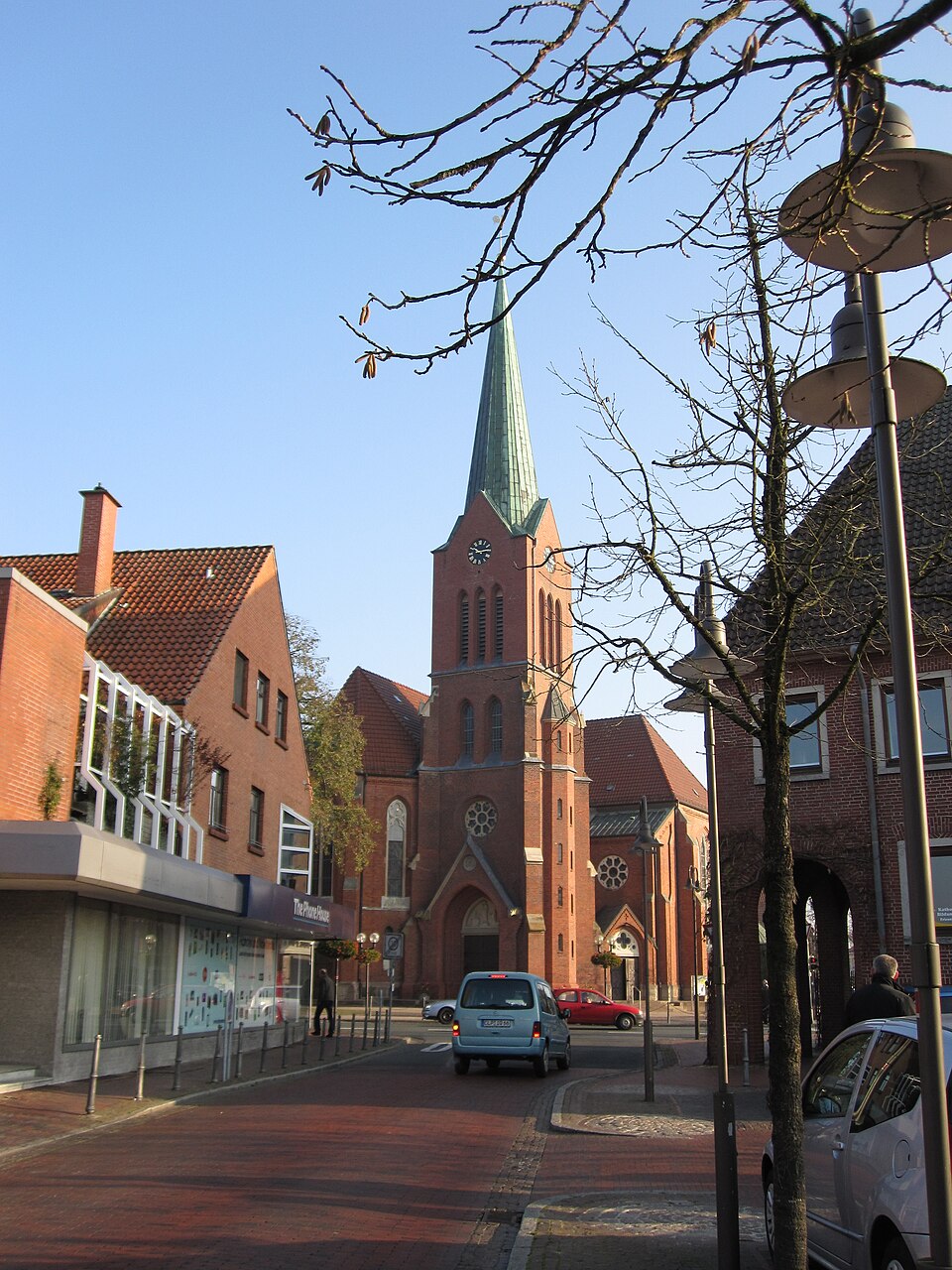 Dach-Fachbetriebe in Friesoythe: Kirche