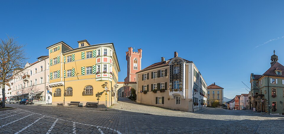 Dach-Fachbetriebe in Furth im Wald: Stadtansicht