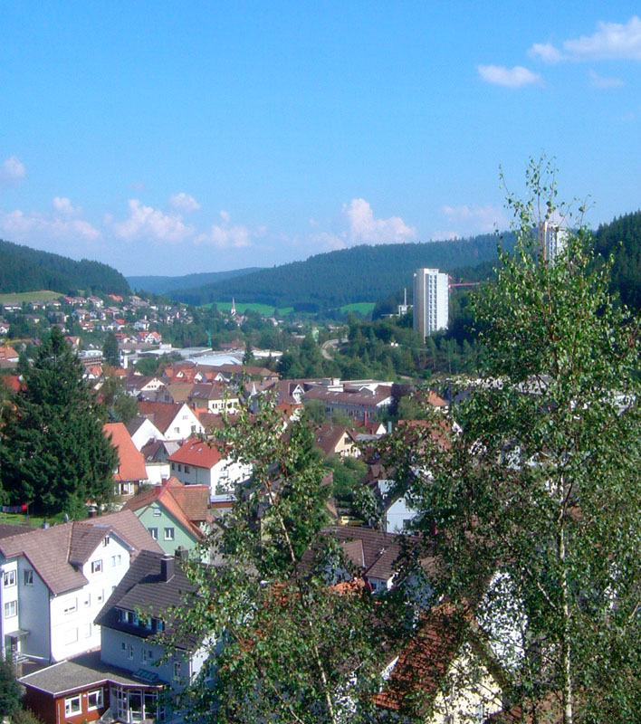Dach-Fachbetriebe in Furtwangen: Stadtansicht – Foto: User:Wiki-observer Dach-Fachbetriebe in Furtwangen: Stadtansicht