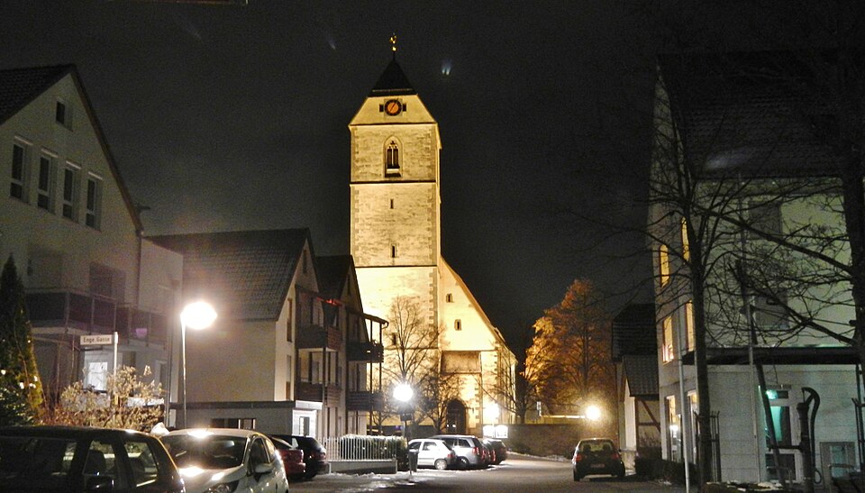 Dach-Fachbetriebe in Gärtringen: Evangelische Kirche