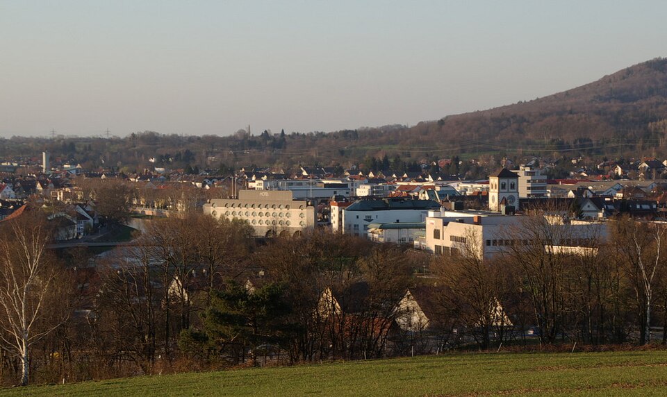Dach-Fachbetriebe in Gaggenau: Stadtansicht