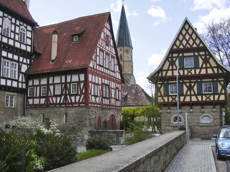 Dach-Fachbetriebe in Gaildorf: Stadtansicht