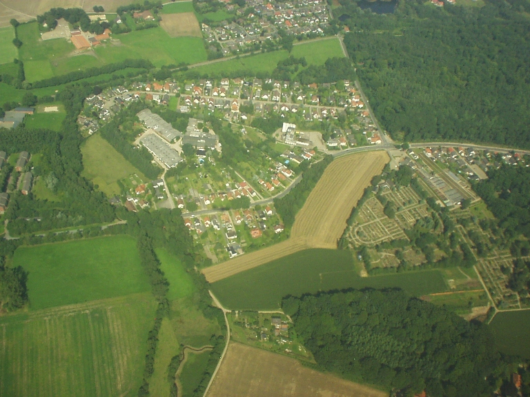 Dach-Fachbetriebe in Ganderkesee: Stadtansicht