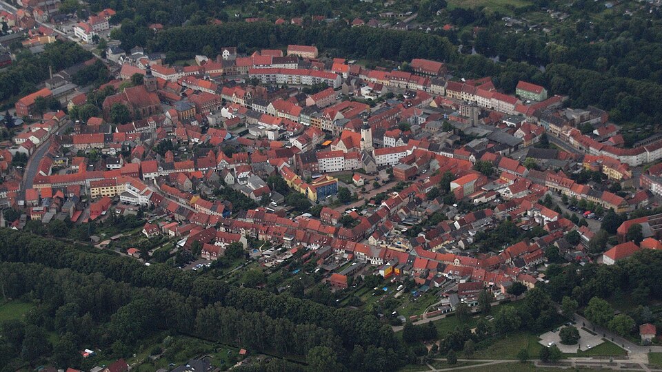 Dach-Fachbetriebe in Gardelegen: Stadtansicht