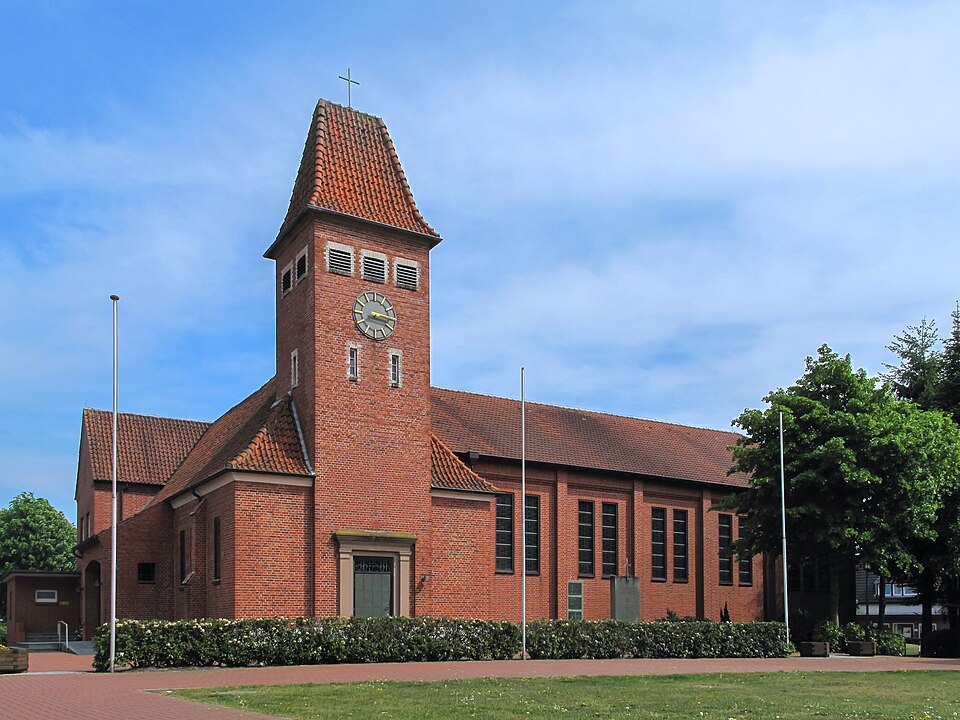 Dach-Fachbetriebe in Geeste: Osterbrock, Sankt Isidorkirche