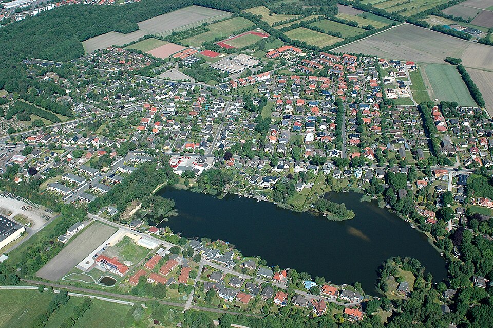Dach-Fachbetriebe in Geestland: Stadtansicht – Foto: Martina Nolte Dach-Fachbetriebe in Geestland: Stadtansicht