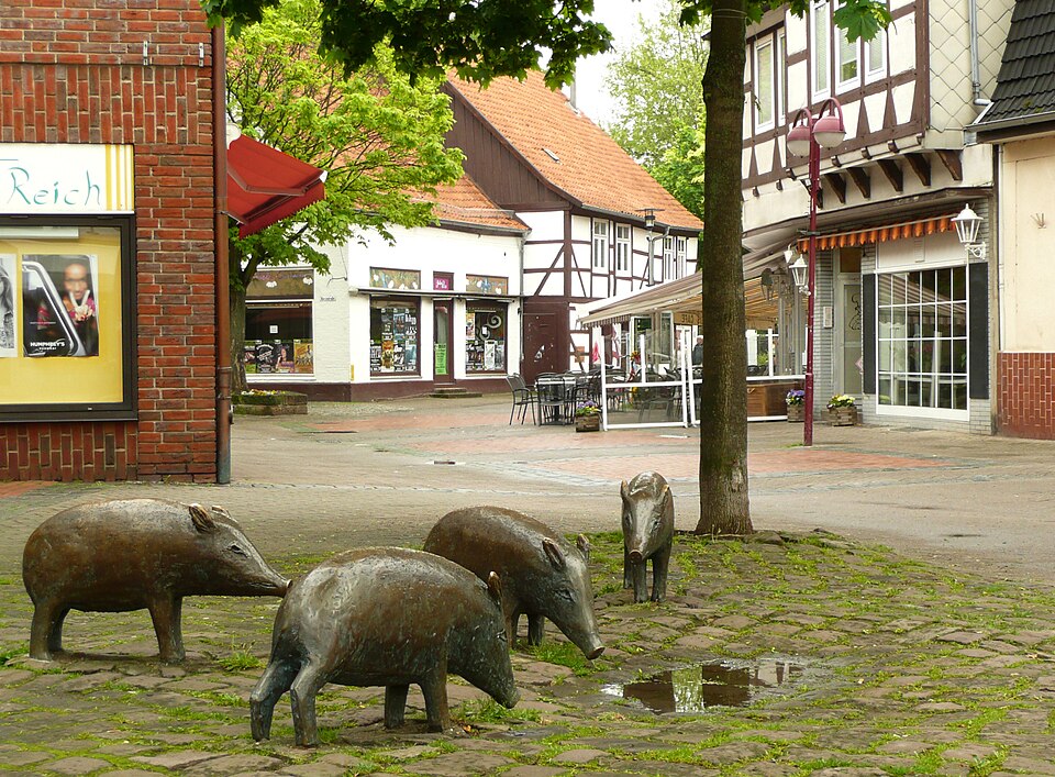 Dach-Fachbetriebe in Gehrden: Stadtansicht