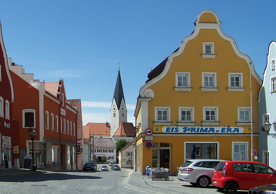 Dach-Fachbetriebe in Geiselhöring: Stadtansicht