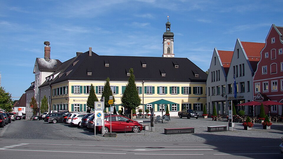 Dach-Fachbetriebe in Geisenfeld: Stadtansicht