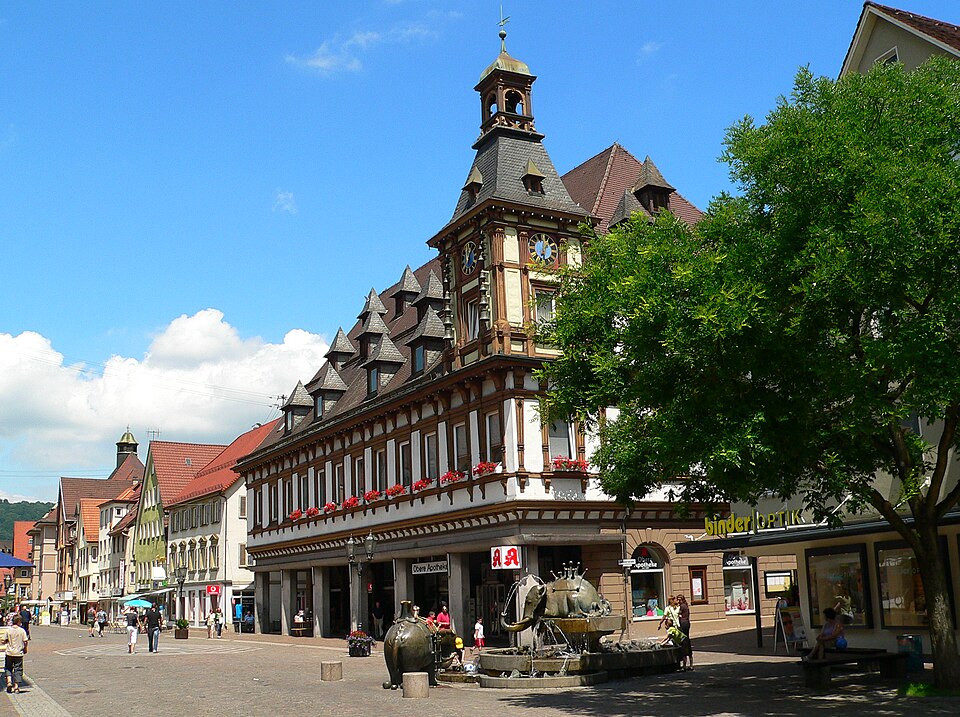 Dach-Fachbetriebe in Geislingen: Stadtansicht – Foto: Joachim Köhler Dach-Fachbetriebe in Geislingen: Stadtansicht