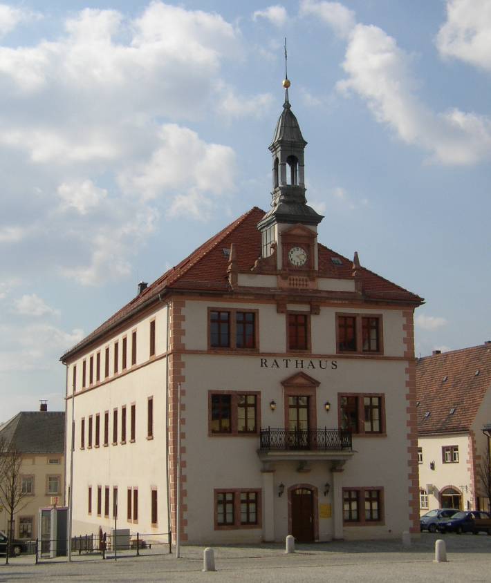 Dach-Fachbetriebe in Geithain: Rathaus – Foto: Gernot Galli Dach-Fachbetriebe in Geithain: Rathaus