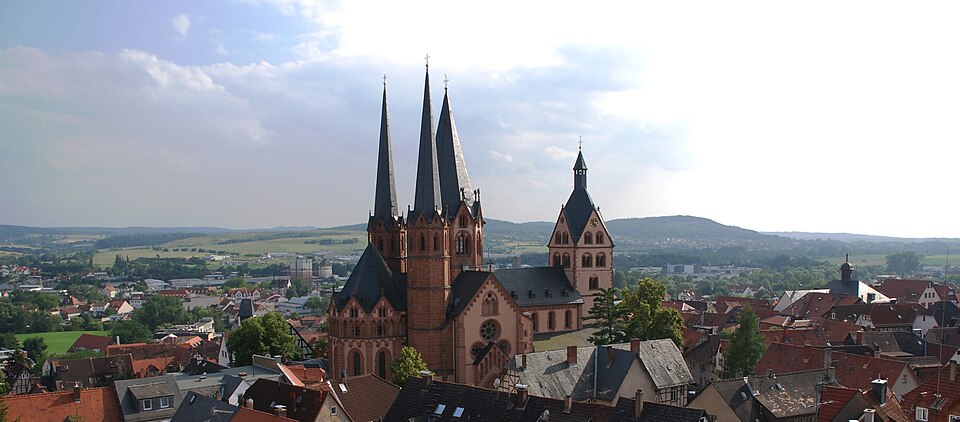 Dach-Fachbetriebe in Gelnhausen: Stadtansicht