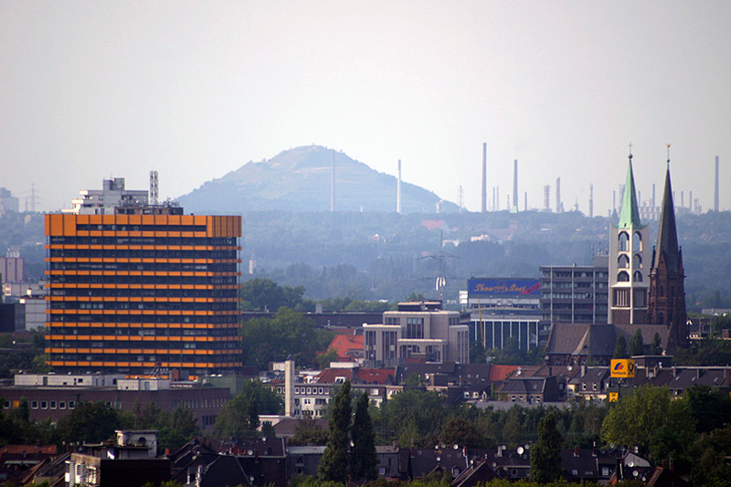 Dach-Fachbetriebe in Gelsenkirchen: Stadtansicht