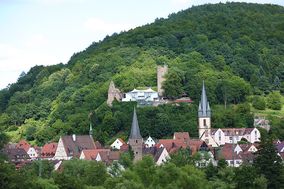 Dach-Fachbetriebe in Gemünden am Main: Stadtansicht
