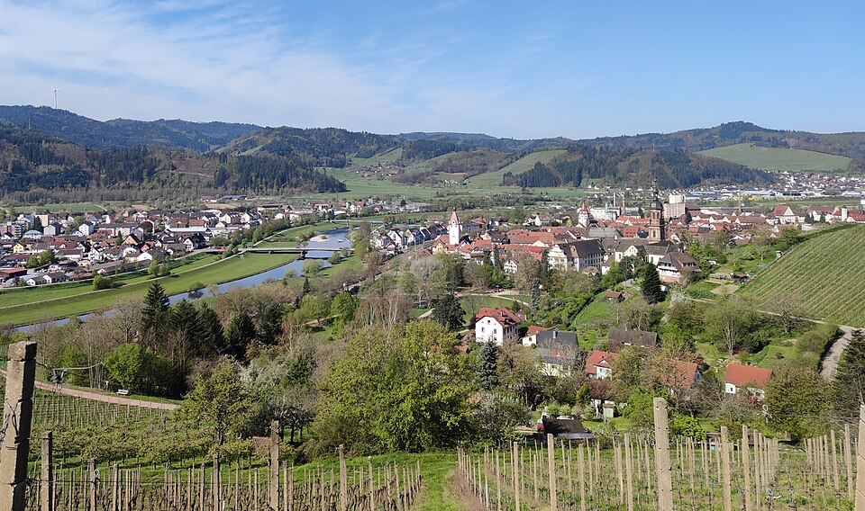 Dach-Fachbetriebe in Gengenbach: Stadtansicht