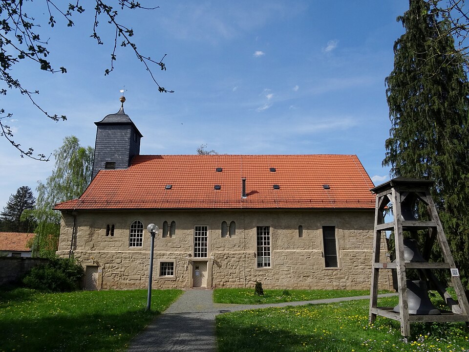 Dach-Fachbetriebe in Georgenthal: Klosterkirche – Foto: Mazbln Dach-Fachbetriebe in Georgenthal: Klosterkirche