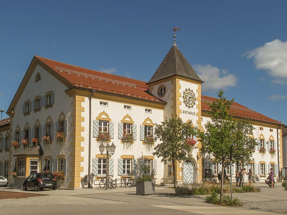 Dach-Fachbetriebe in Geretsried: Stadtansicht
