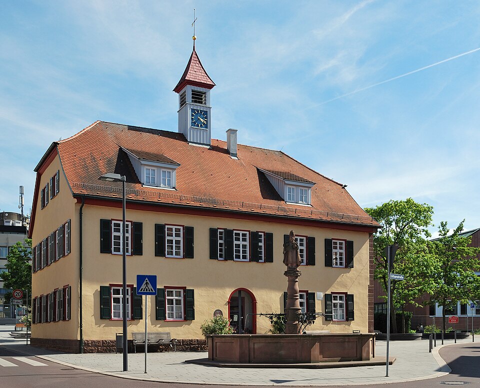 Dach-Fachbetriebe in Gerlingen: Altes Rathaus