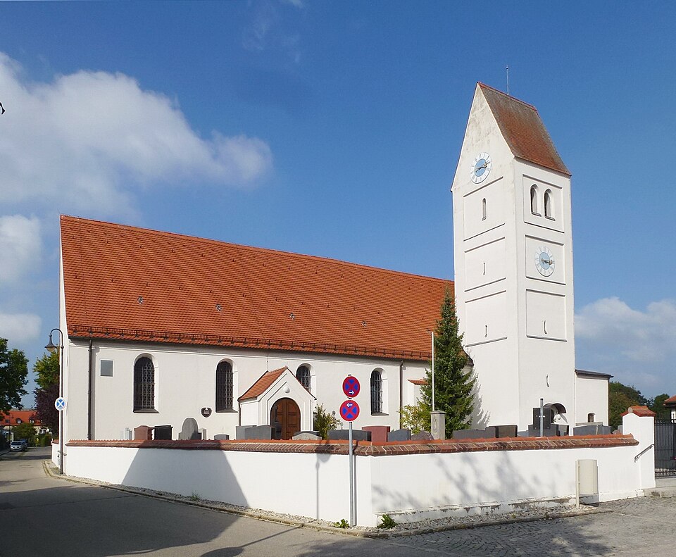 Dach-Fachbetriebe in Germering: Unterpfaffenhofen Kath Kirche