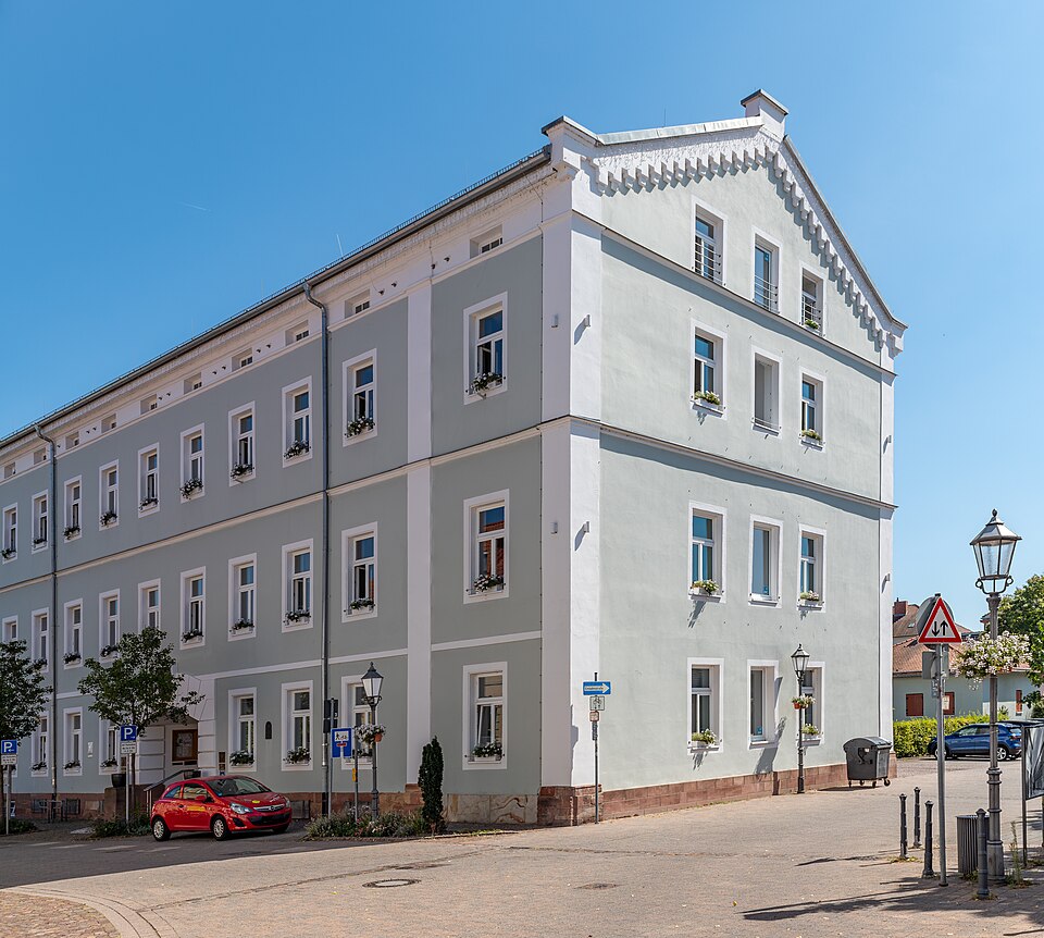 Dach-Fachbetriebe in Germersheim: Stadtansicht – Foto: Achim Lammerts Dach-Fachbetriebe in Germersheim: Stadtansicht