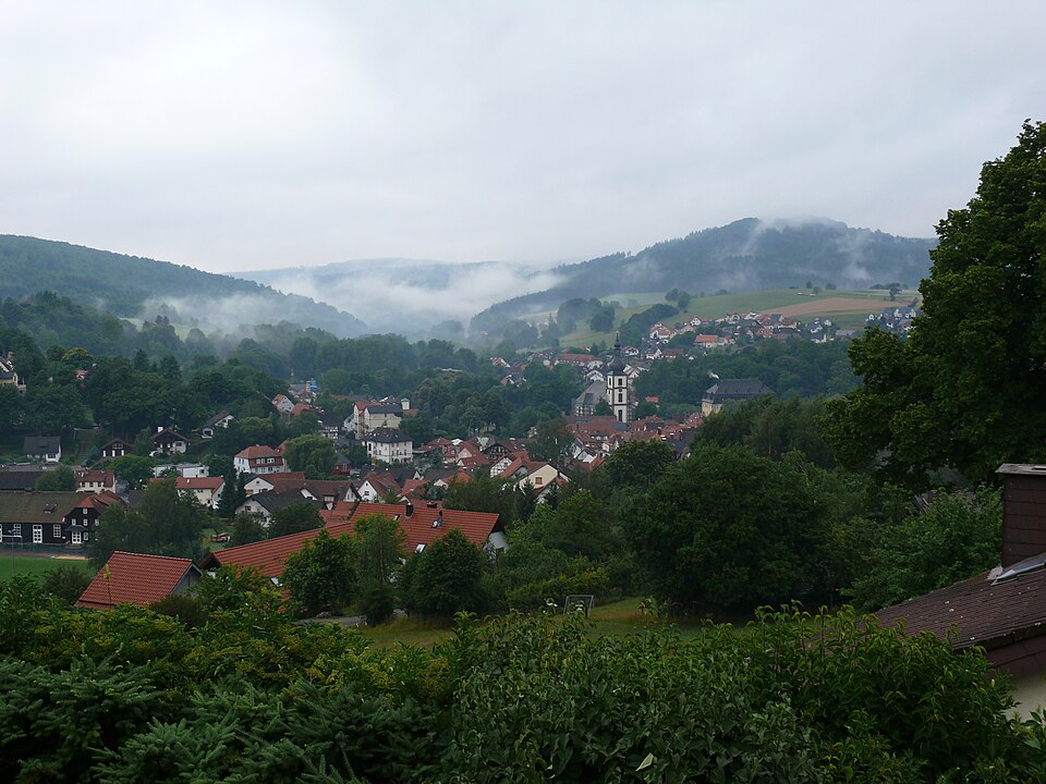 Dach-Fachbetriebe in Gersfeld: Stadtansicht