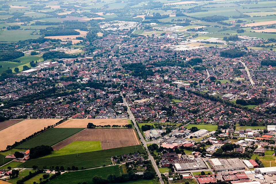 Dach-Fachbetriebe in Gescher: Ortsansicht – Foto: Dietmar Rabich Dach-Fachbetriebe in Gescher: Ortsansicht