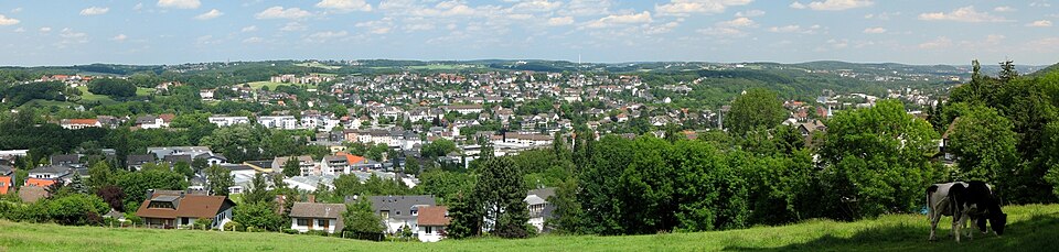 Dach-Fachbetriebe in Gevelsberg: Stadtansicht