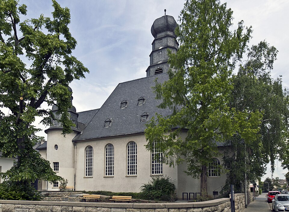 Dach-Fachbetriebe in Ginsheim-Gustavsburg: Evangelische Kirche