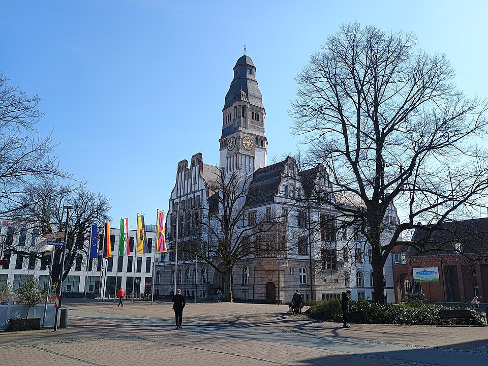 Dach-Fachbetriebe in Gladbeck: Stadtansicht