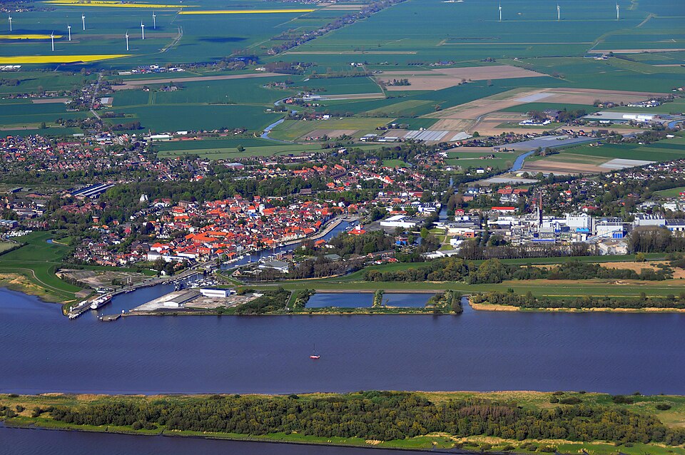 Dach-Fachbetriebe in Glückstadt: Stadtansicht